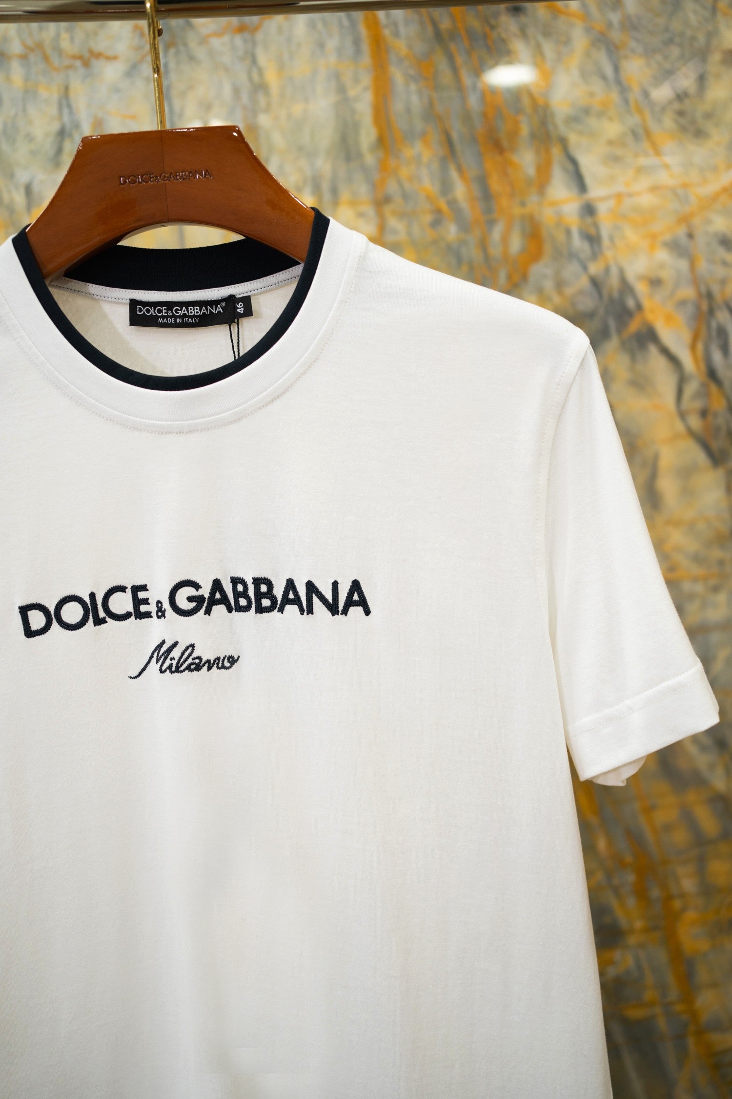 Camiseta Dolce & Gabbana D&G branca