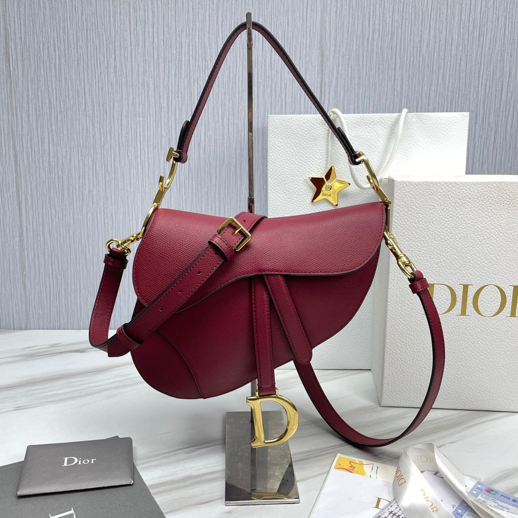 Bolsa Dior Saddle 25,5x20x6,5cm (7 cores)