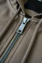 Conjunto Moletom Zegna Bege