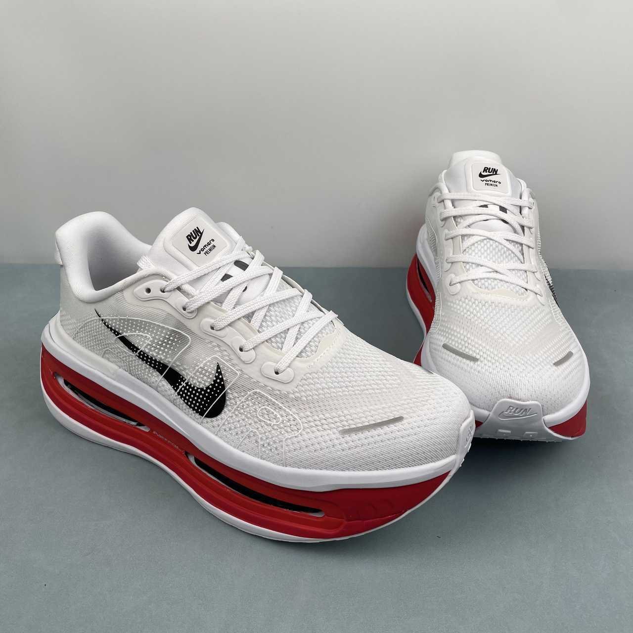 Vomero Premium Branco/vermelho