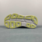 Tênis HOKA One One Bondi 9 Verde/Rosa
