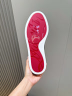 C. Louboutin Tênis Tutti Rui marrom