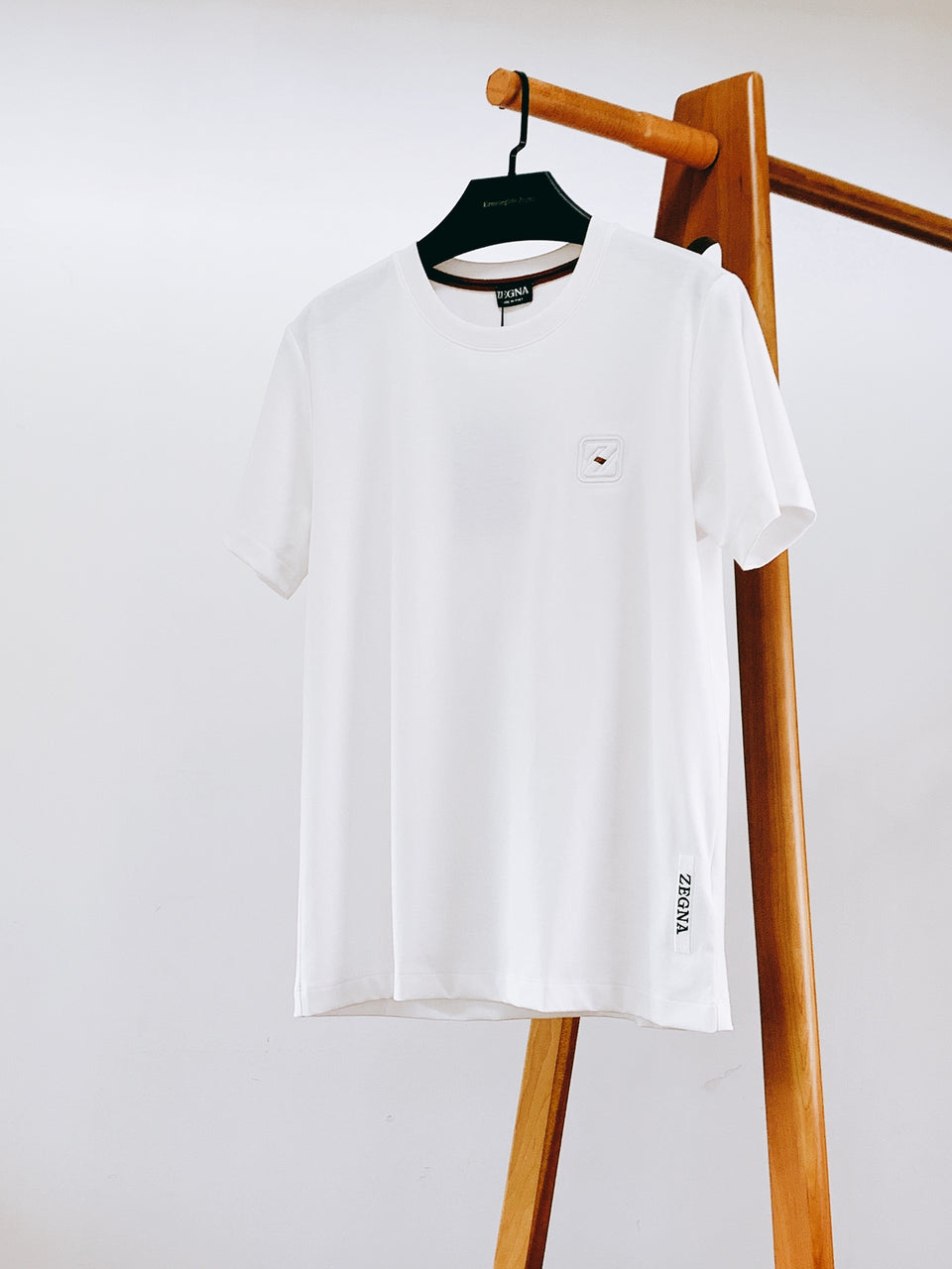 Camisa Algodão Zegna Branca