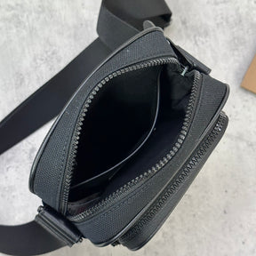 Bolsa Burberry carteiro Freddie com zíper 23×17×6CM