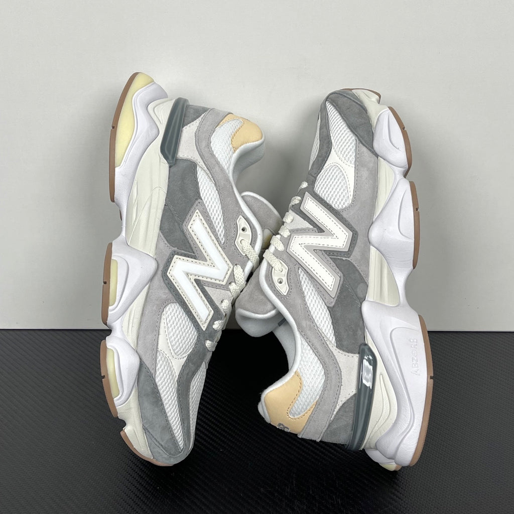 NEW BALANCE 9060 cinza/amarelo