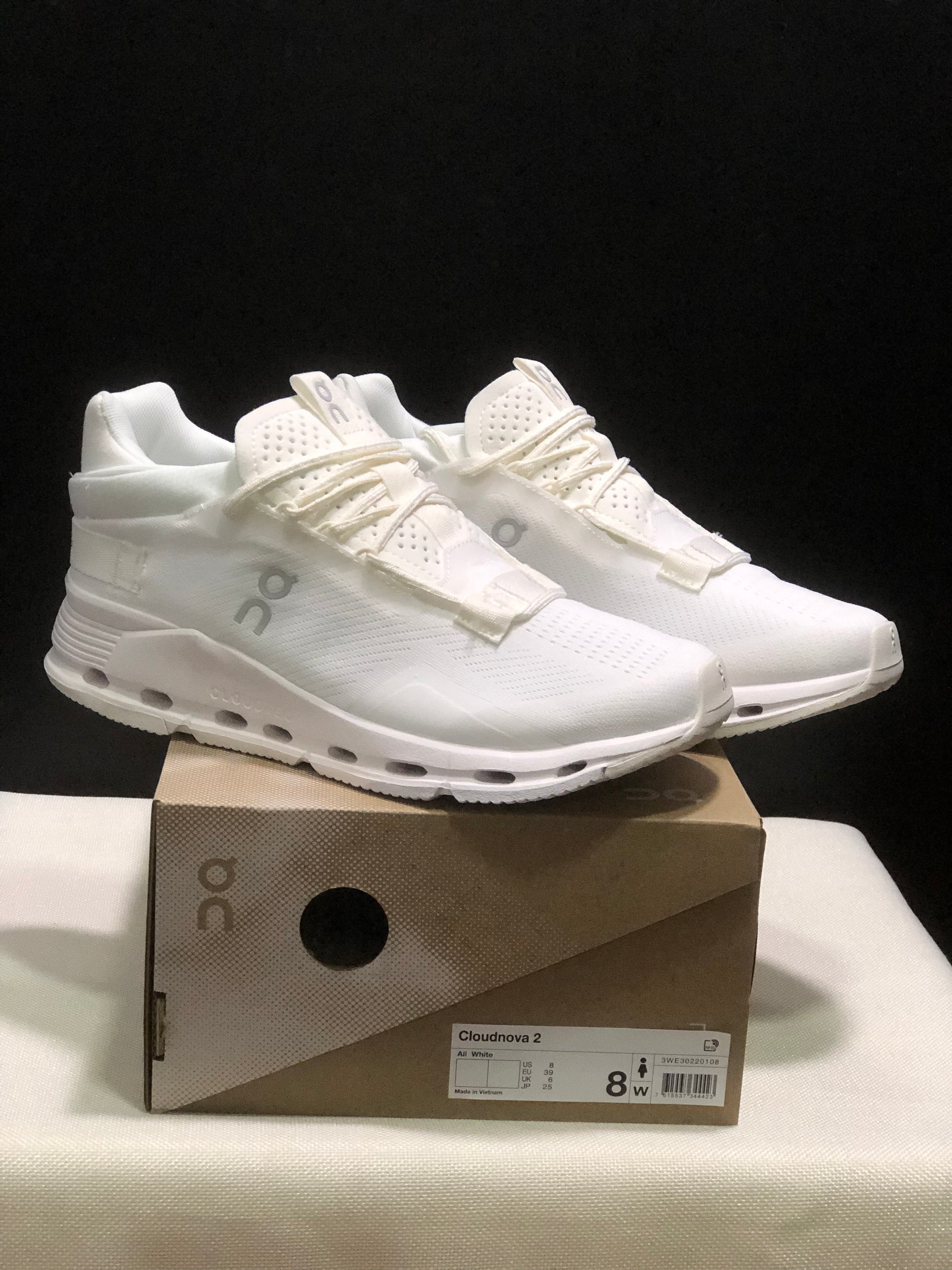 Tênis On Cloudnova 2 branco