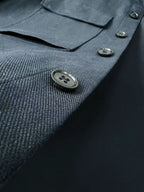 Camisa Social Zegna Preta