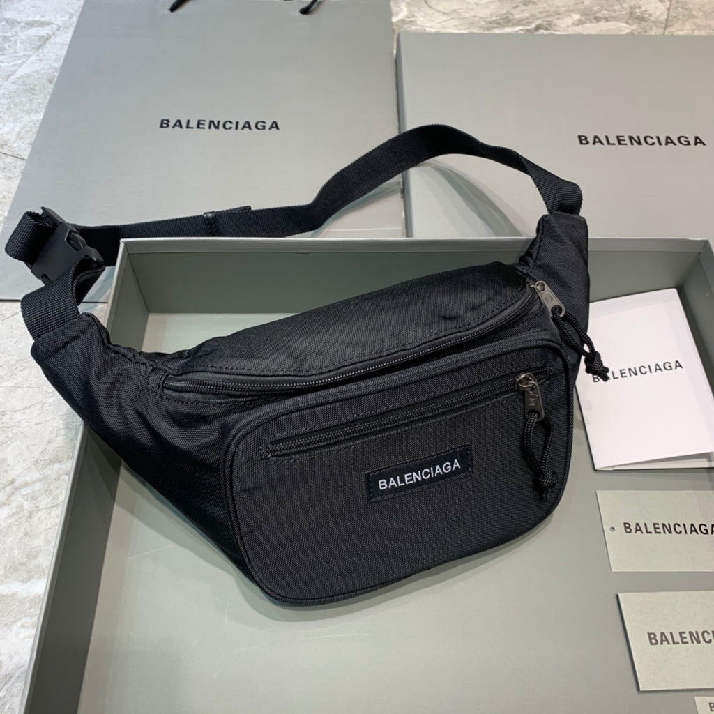 Pochete Balenciaga Explorer com Logo 317x15cm