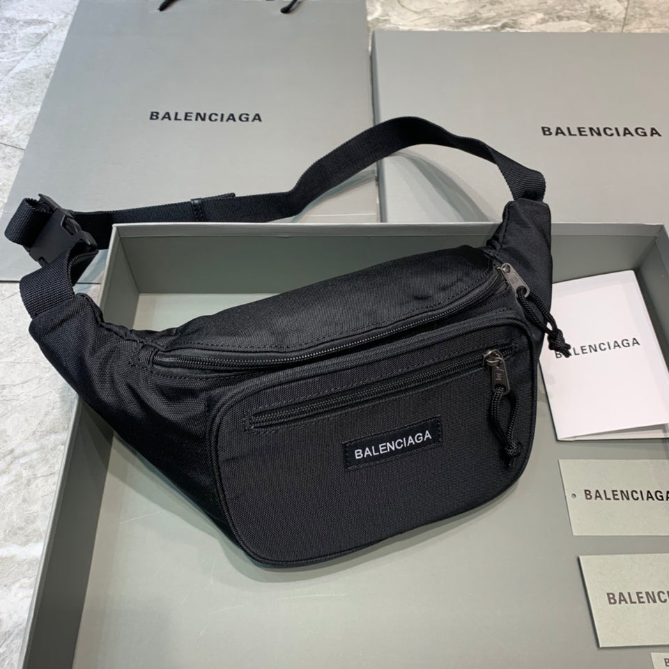 Pochete Balenciaga Explorer com Logo 317x15cm