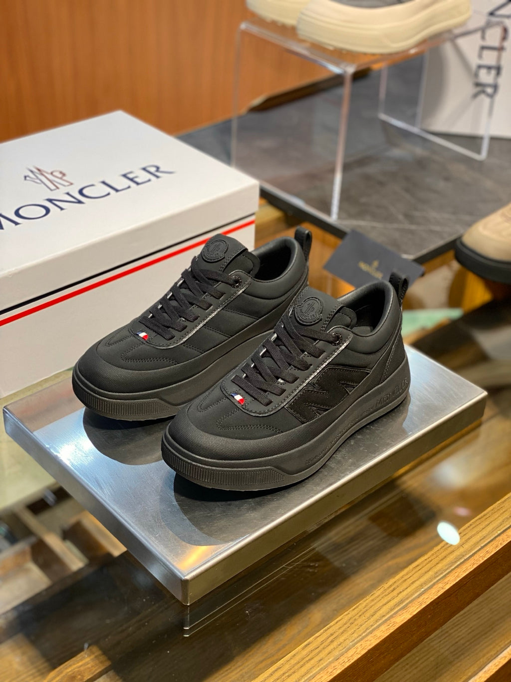 Tênis Moncler Altive Preto