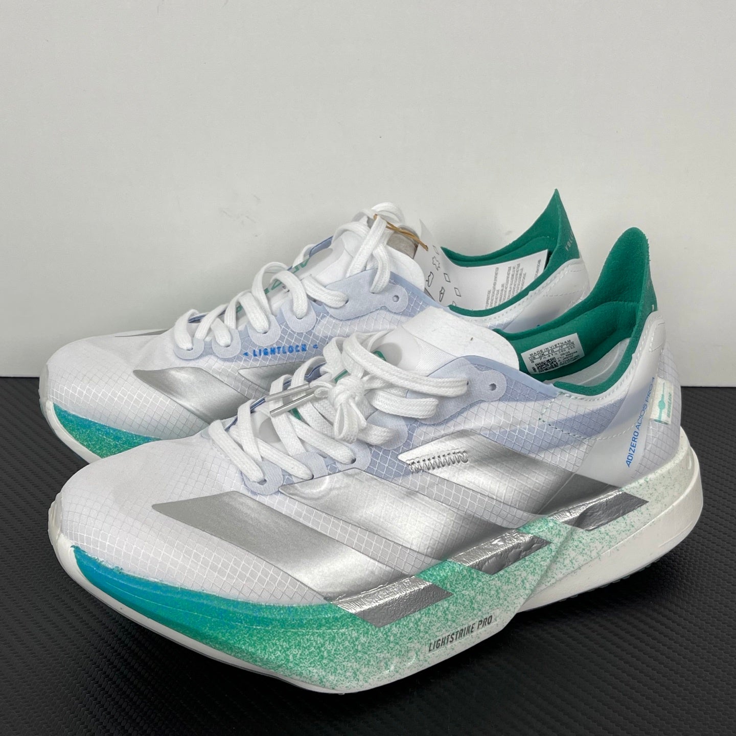Adizero Adios Pro 4 branco/verde