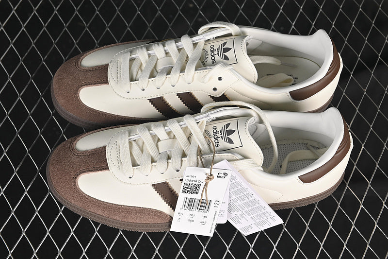 SAMBA OG branco/marrom