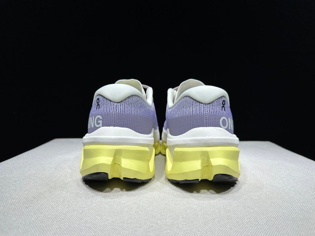 Tênis On Cloudmonster Hyper 3 amarelo/roxo