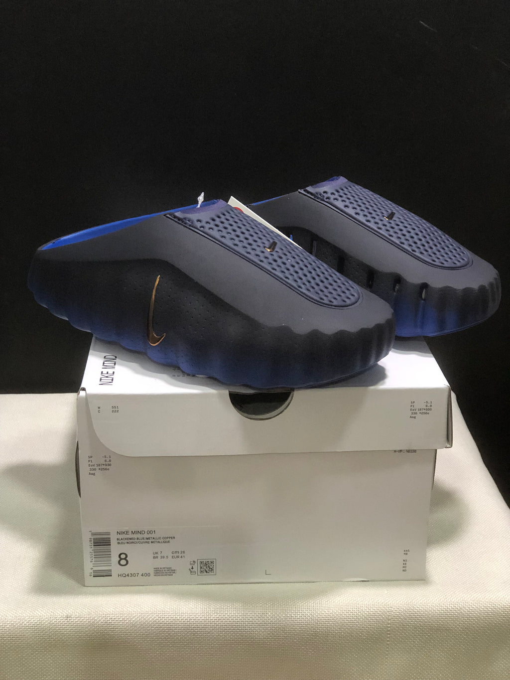 Slide Nike Mind 001 Azul