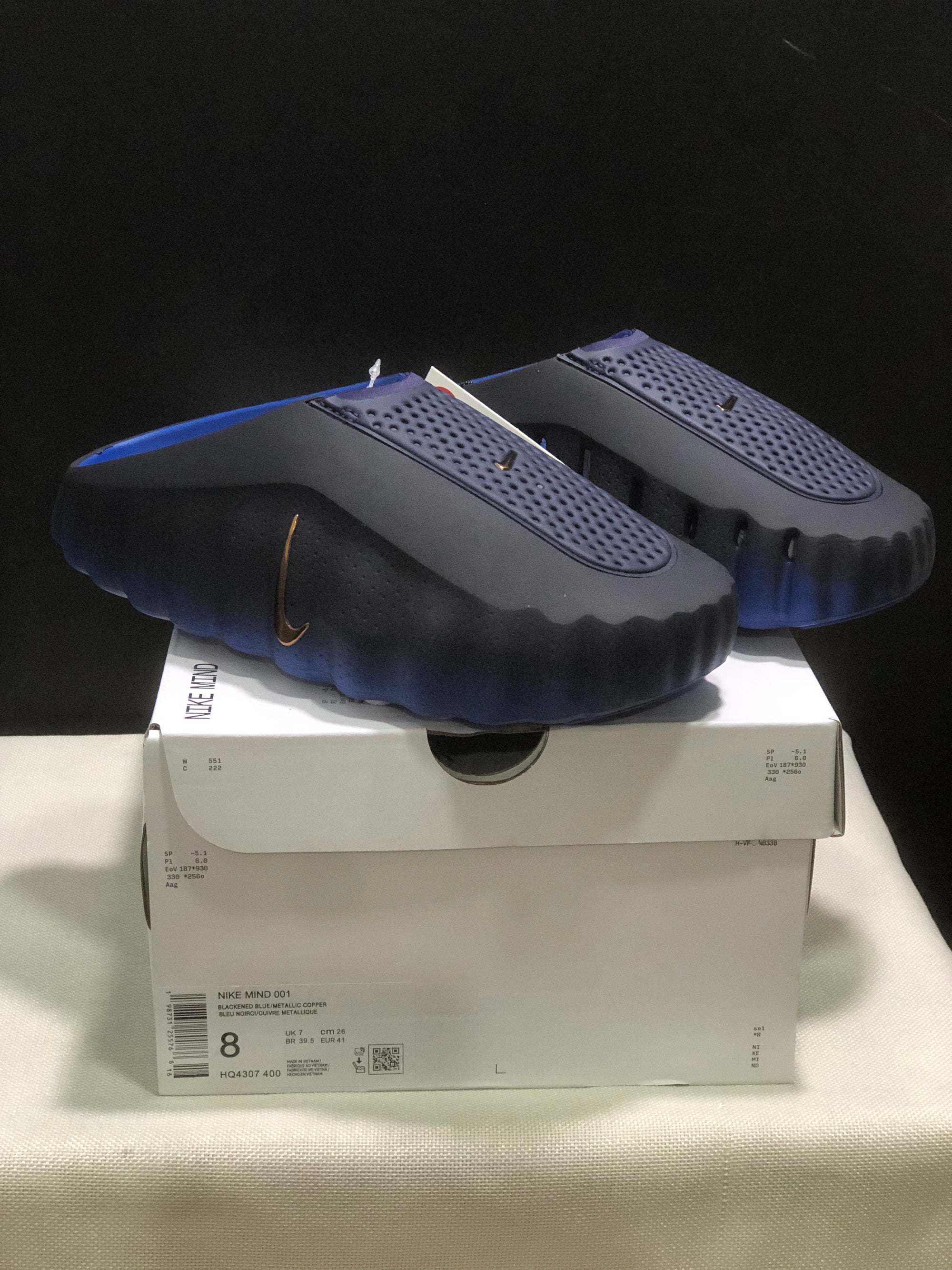 Slide Nike Mind 001 Azul