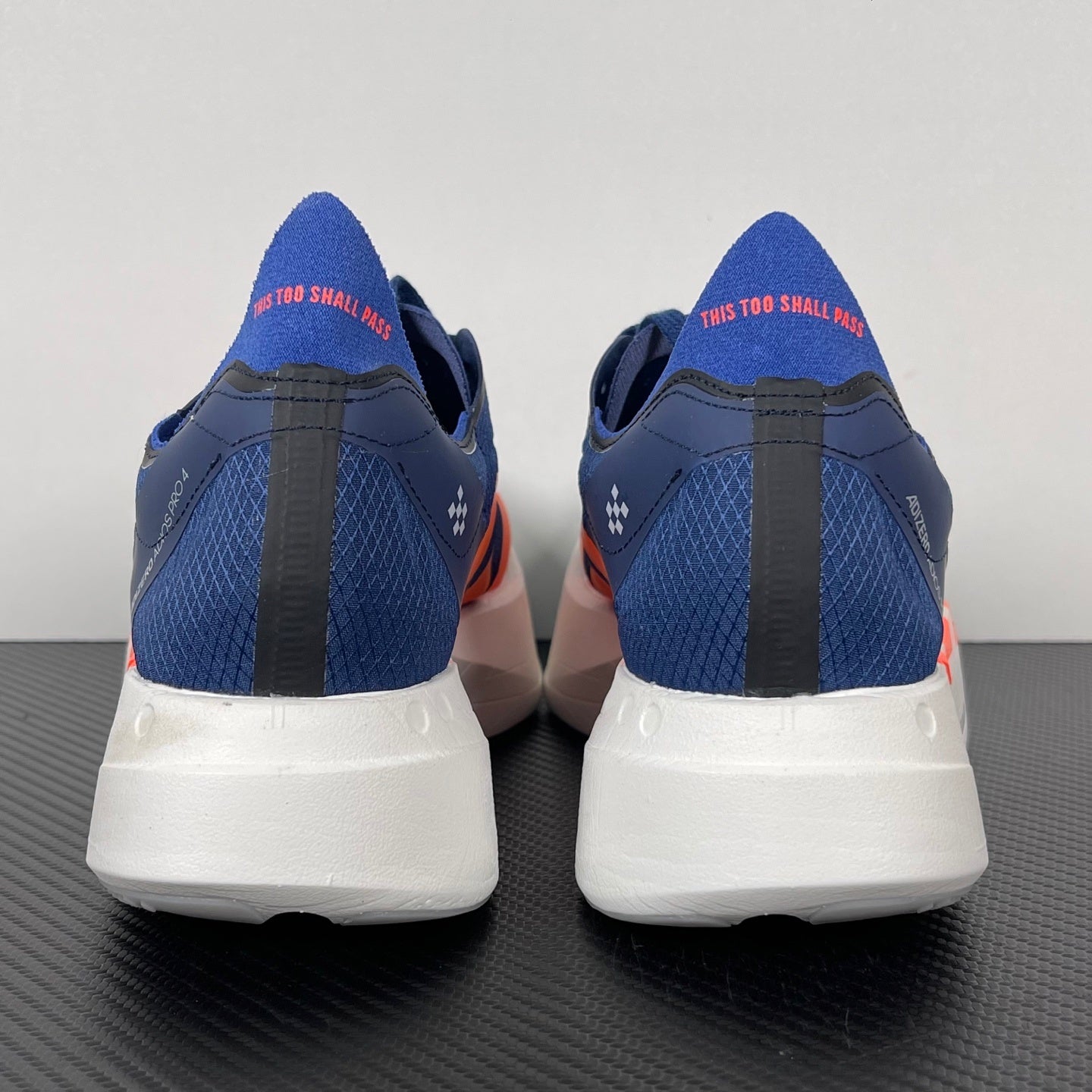 Adizero Adios Pro 4 azul/vermelho