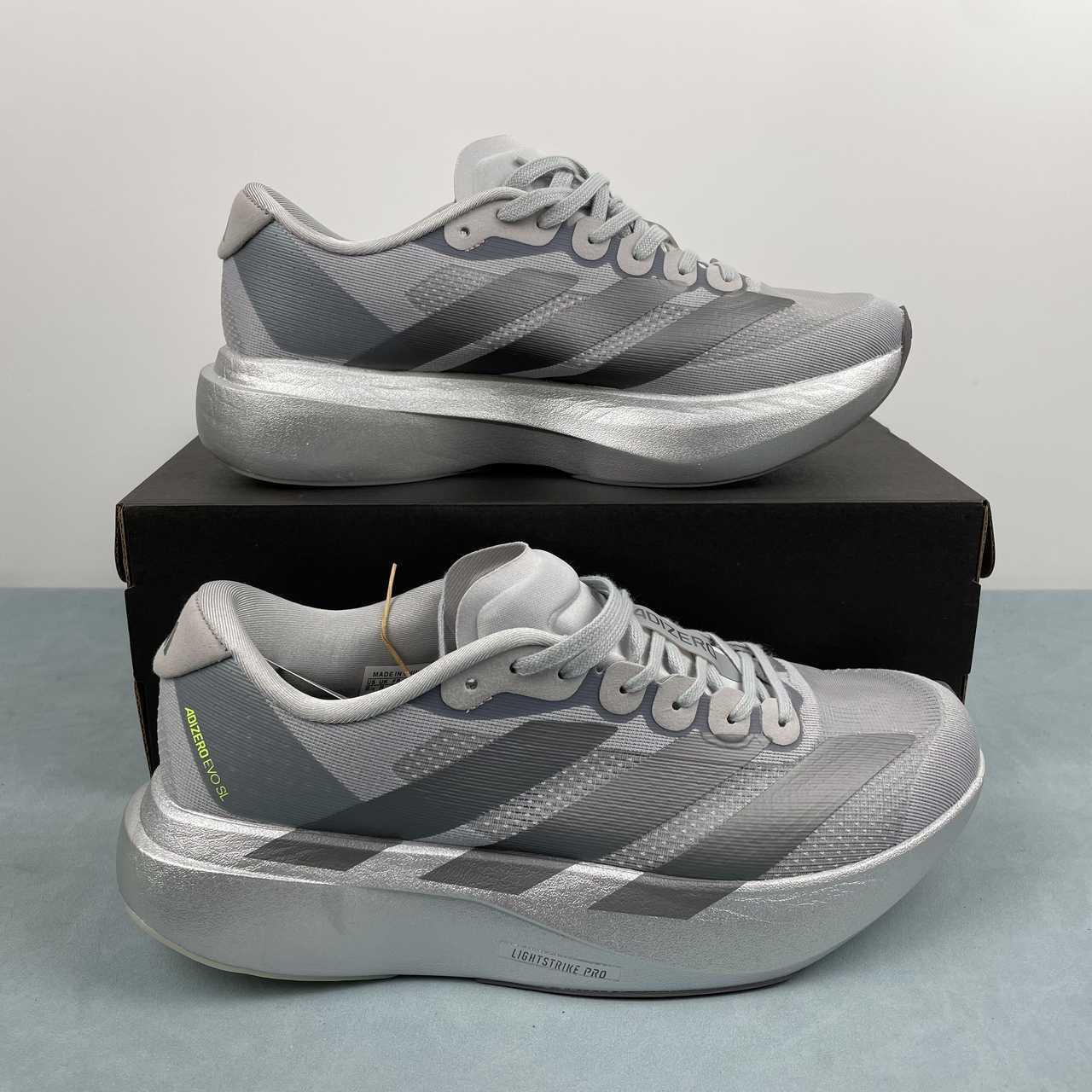 Adizero Evo SL prata