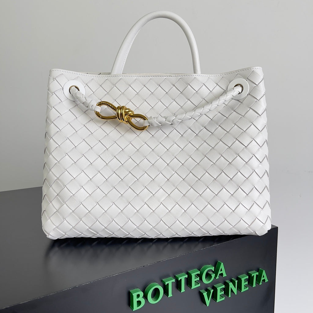 Bolsa Bottega Veneta Andiamo 32x24x12CM (cinco cores)