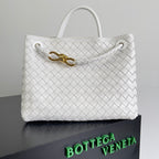 Bolsa Bottega Veneta Andiamo 32x24x12CM (cinco cores)