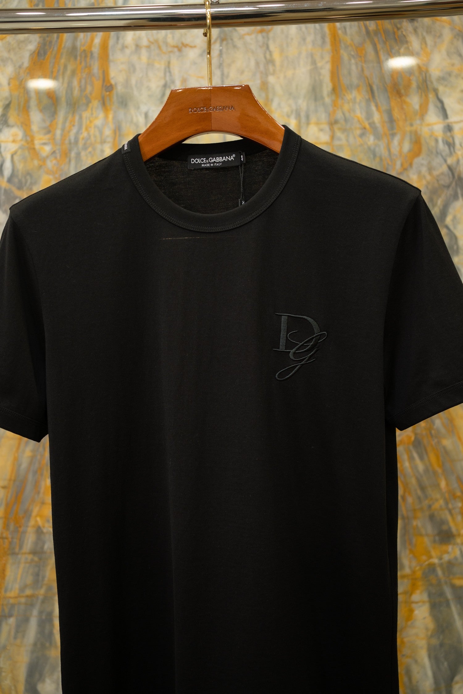 Camiseta Dolce & Gabbana D&G preto