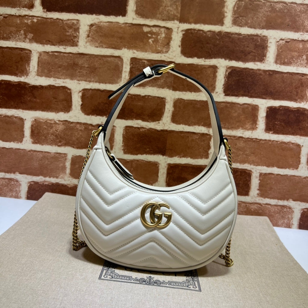 Bolsa Gucci de mão GG Marmont Mini 21.5x11x5CM (4 cores)
