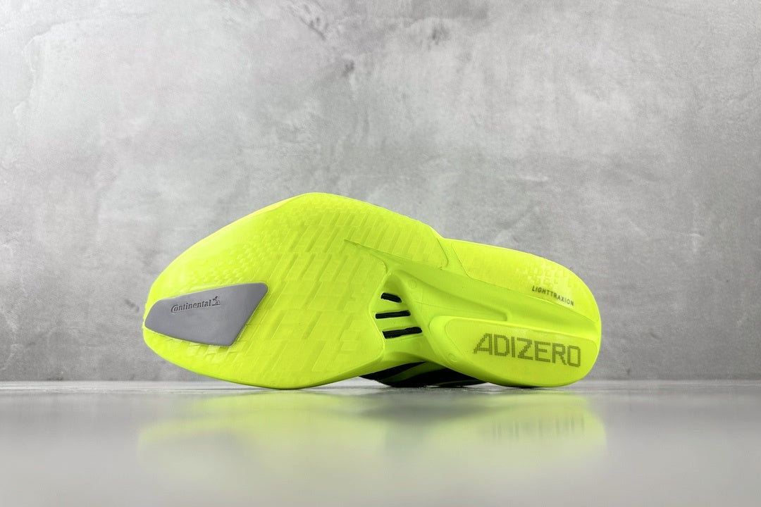 Adizero Adios Pro 4 amarelo neon