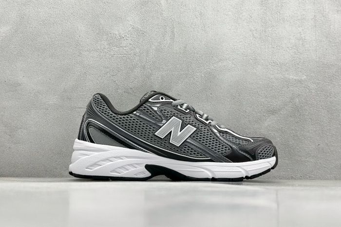 Tênis New Balance NB 740 Cinza/Preto