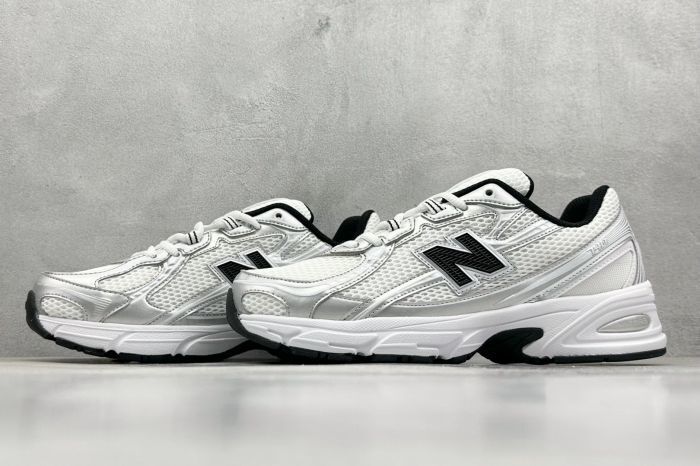 Tênis New Balance NB 740 Branco/Preto