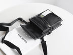 Balenciaga Explorer Small Pouch bag Preta 19×16×3.3cm
