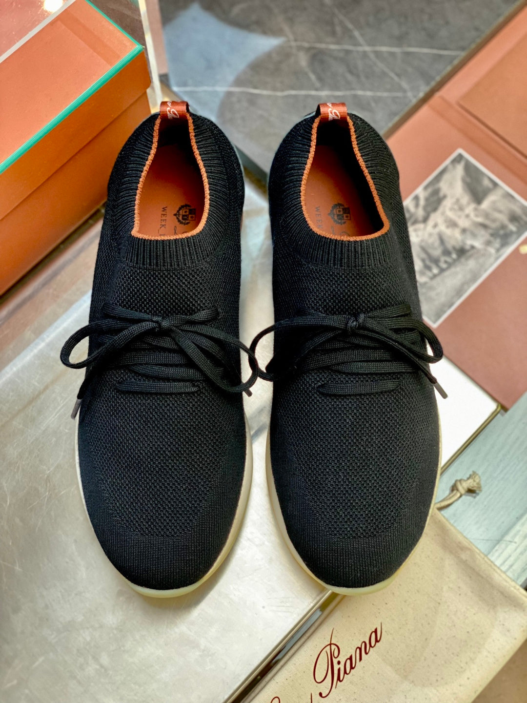 Loro Piana 360 Flexy Walk Preto