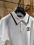 Camiseta Dolce & Gabbana D&G polo branca