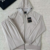 Conjunto Moletom Zegna Branco
