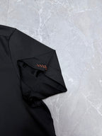 Camisa Algodão Zegna Preta
