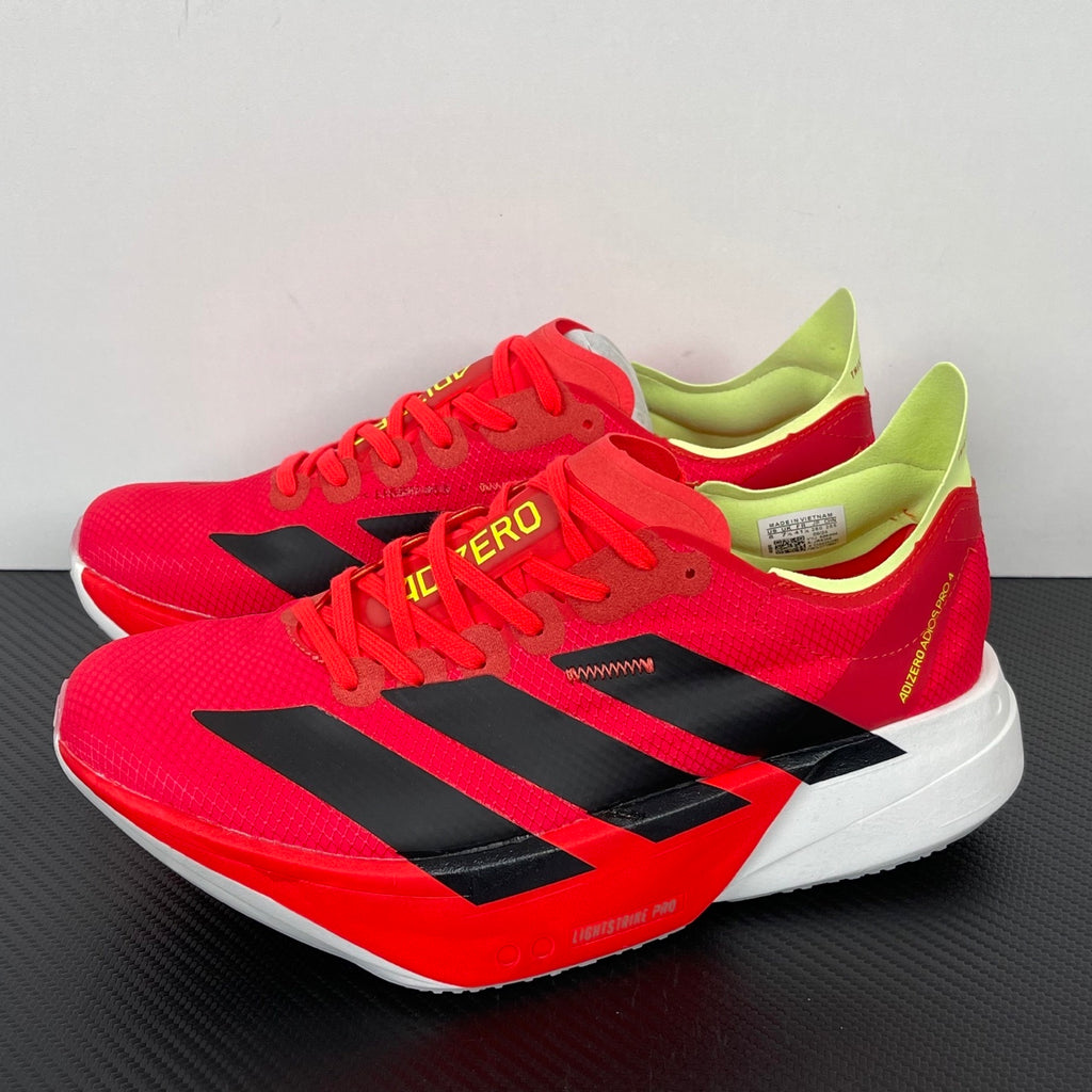 Adizero Adios Pro 4 vermelho/branco