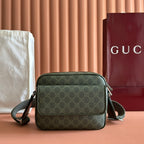 Bag Gucci Monogram GG Crossbody Verde 23x18x12cm