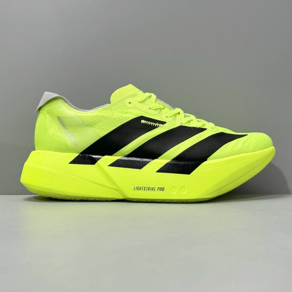 Adizero Adios Pro 4 amarelo neon