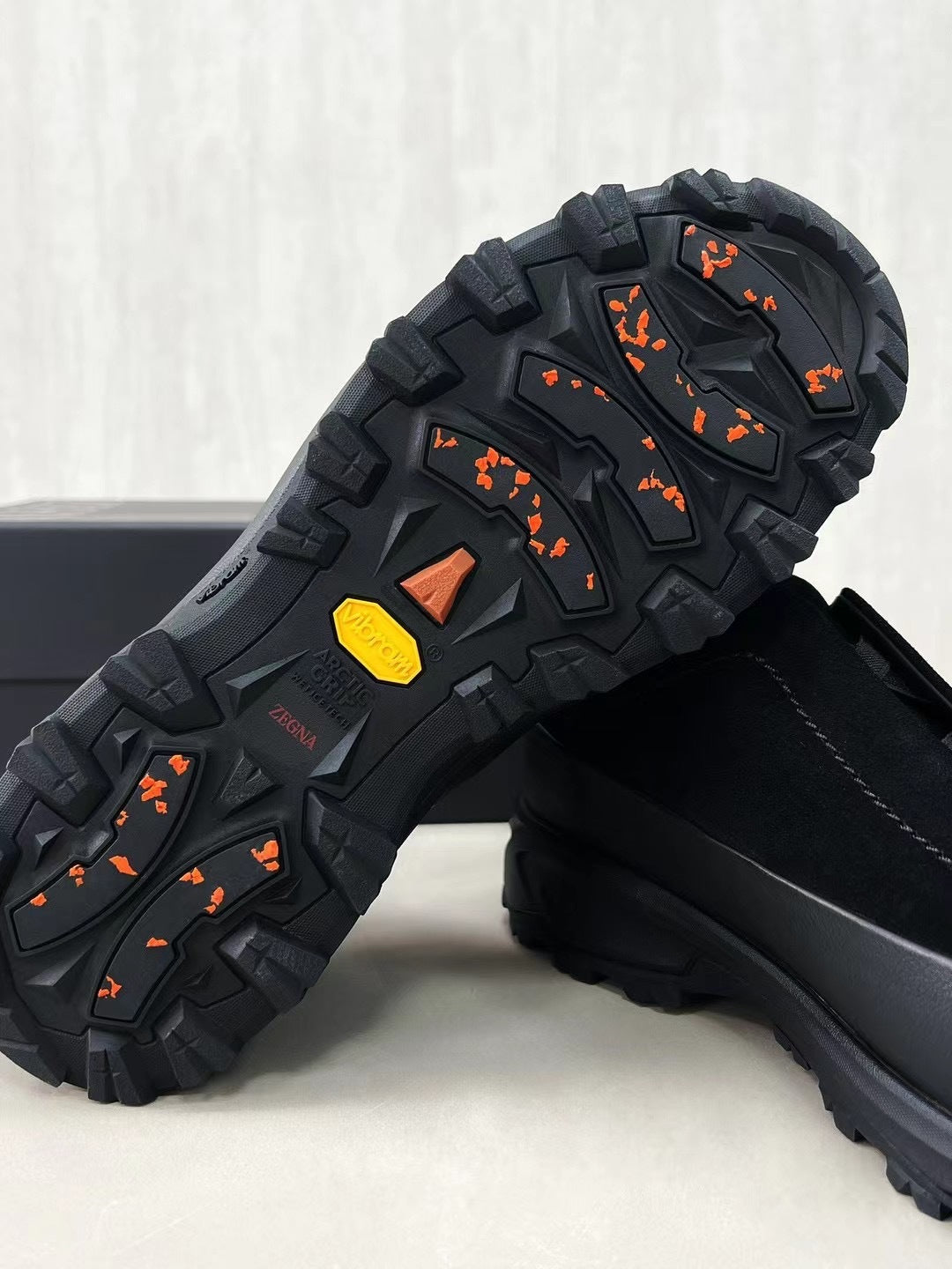 Zegna Triple Stitch Monte Preto