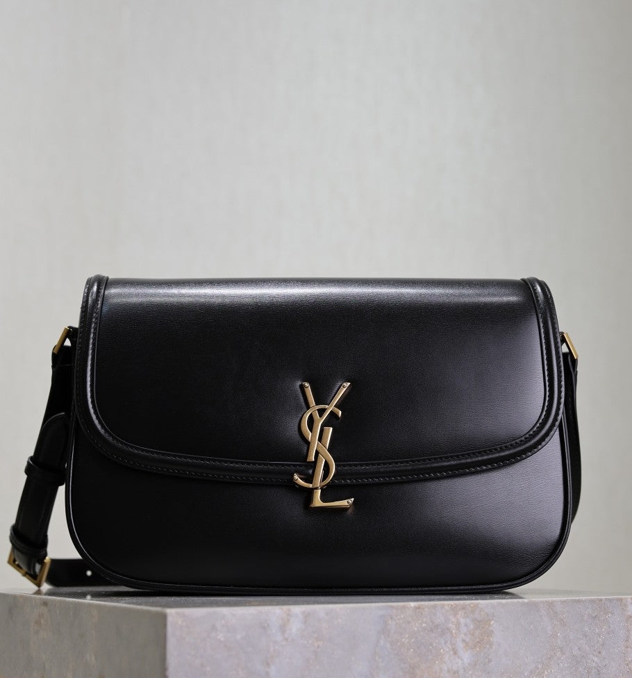 Bolsa Saint Laurent YSL Solferino Grande em Box 29×18×4-9cm (4 Cores variadas)
