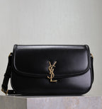 Bolsa Saint Laurent YSL Solferino Grande em Box 29×18×4-9cm (4 Cores variadas)