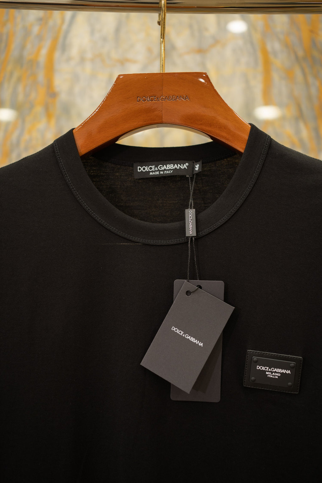 Camiseta Dolce & Gabbana D&G preta