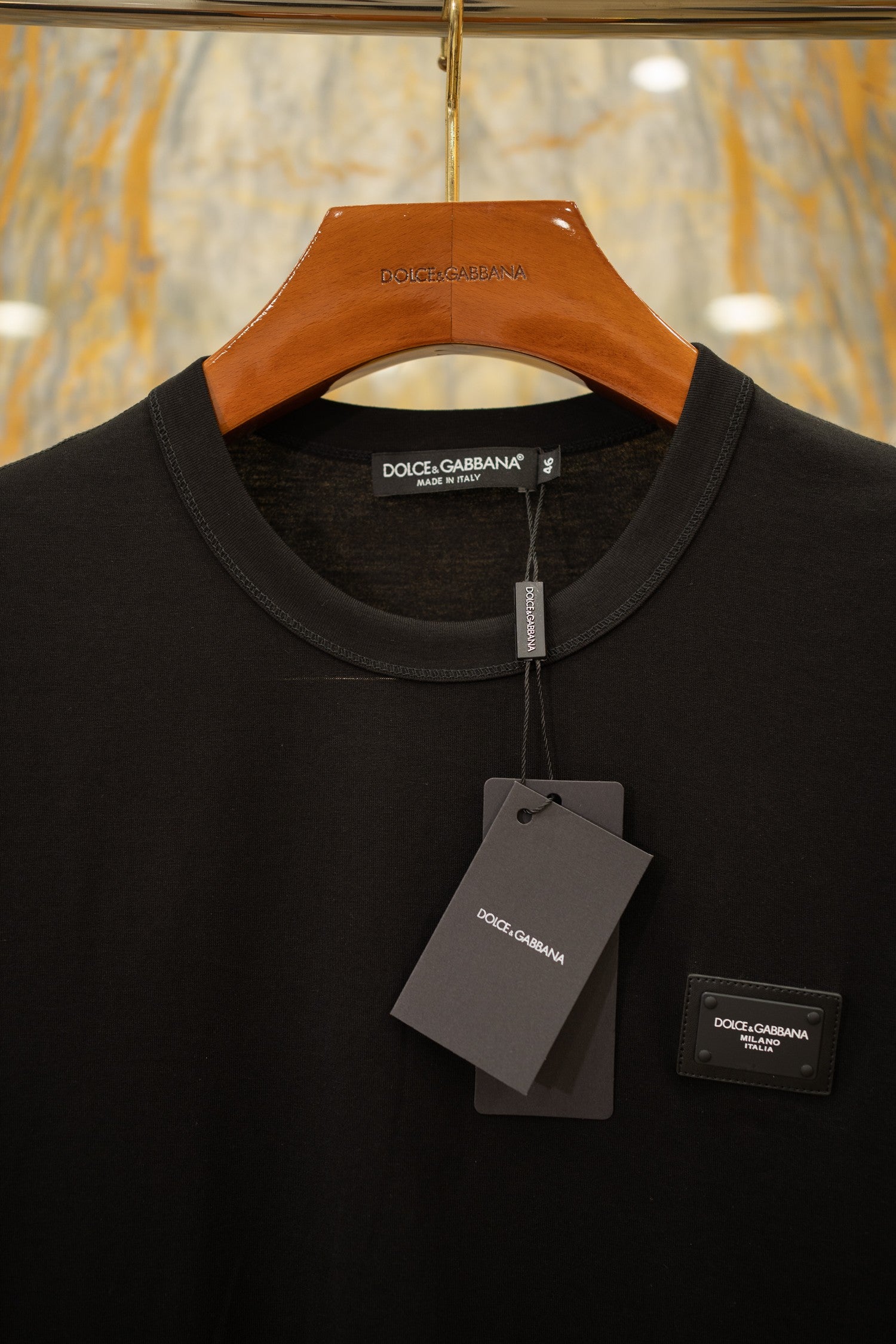 Camiseta Dolce & Gabbana D&G preta
