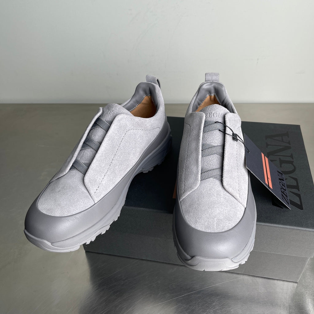 Zegna Triple Stitch Monte cinza