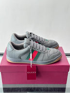Tênis Gucci Screener Cinza