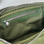 Bag Gucci GG Canvas Slingbag Verde  34x15x10cm