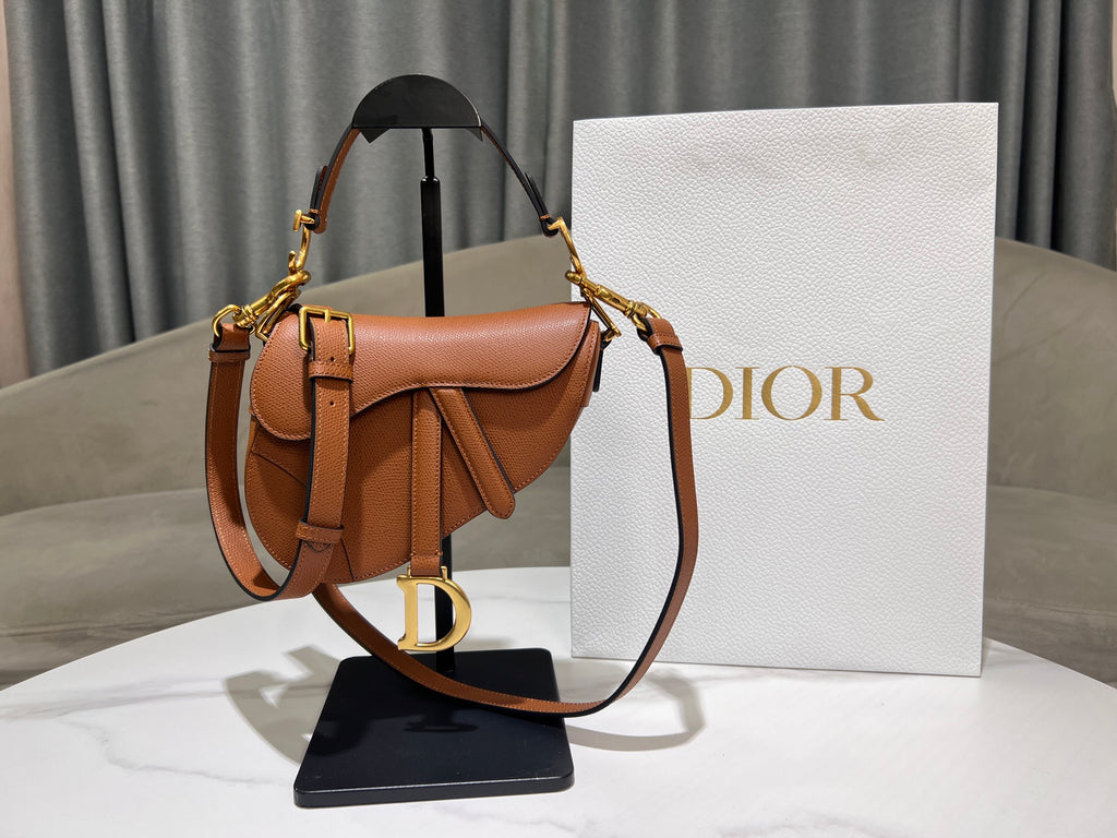 Bolsa Dior Saddle Mini 19x15x6cm (5 cores)