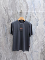 Camisa Algodão Zegna Azul