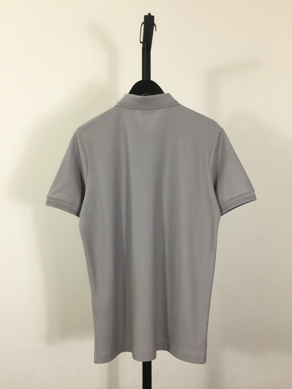 Camisa Polo Burberry de algodão Cavalo cinza
