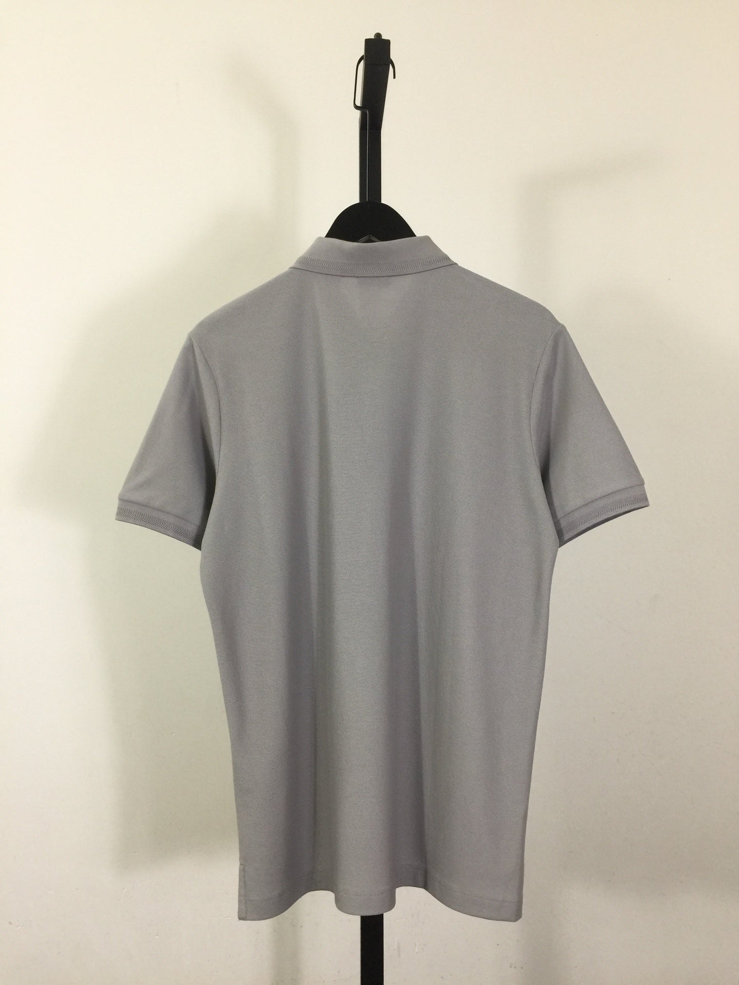 Camisa Polo Burberry de algodão Cavalo cinza