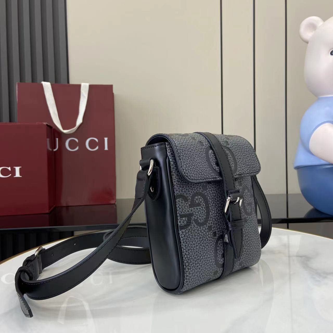 Bag Gucci Ophidia GG Supreme 14.5x18.5x4.5cm