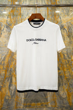 Camiseta Dolce & Gabbana D&G branca